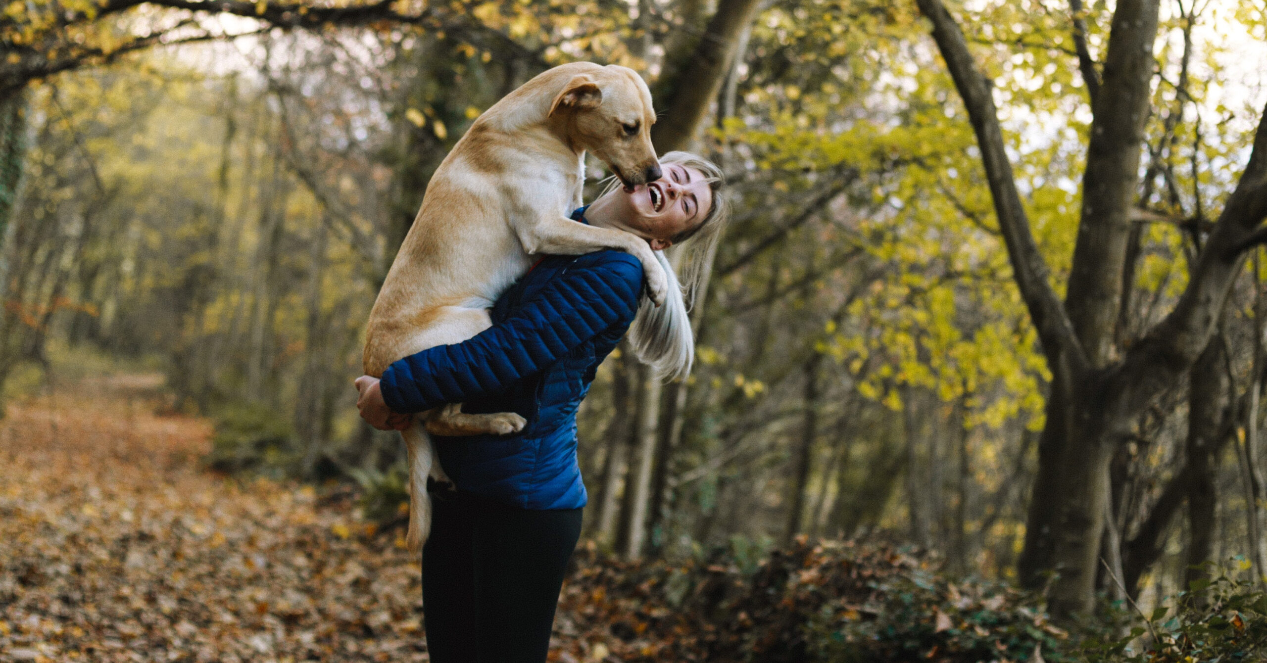 Waarom het goed is om tijd door te brengen in de natuur met jouw huisdier