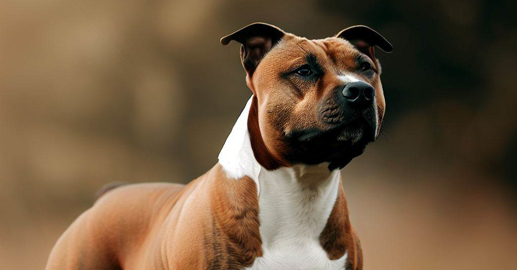 Staffordshire Bull Terriër